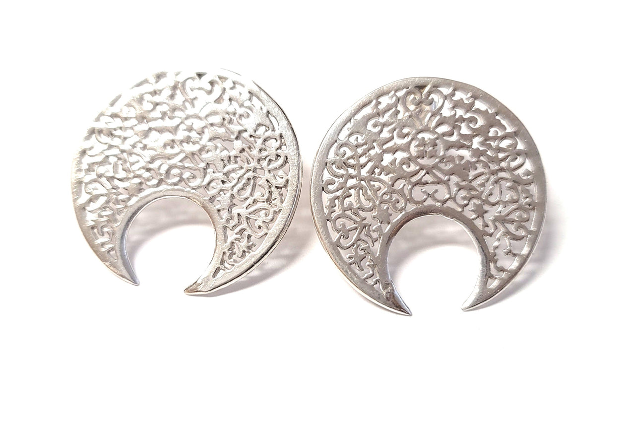 MINU - Moon Earrings -