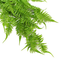 Thumbnail for Artificial Hanging English Fern (Two-Tone) Foliage UV Resistant 80cm -