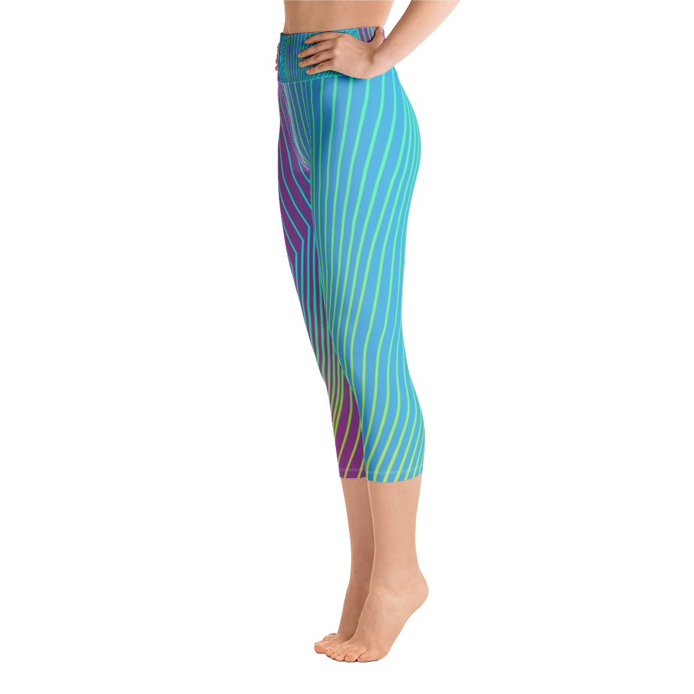 FYC - Women's All Day Comfort Yoga Navagio Capri Leggings - COLOR -