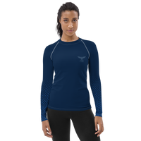 Thumbnail for FYC - Women's Lady Ocean Performance Rash Guard UPF 40+ - 1 COLOR -