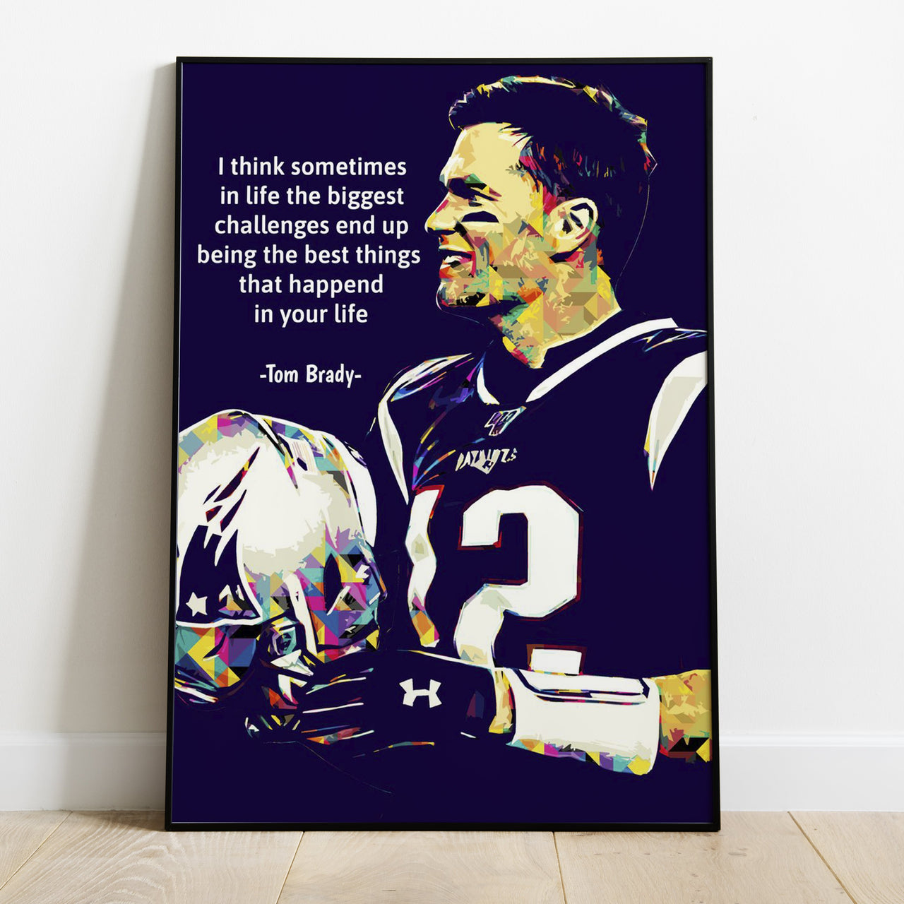 Tom Brady - USA Printed - Patriot Days - 4 SIZES -