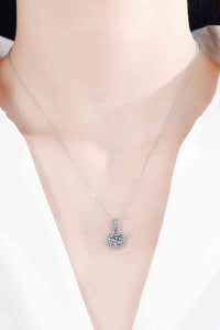 Thumbnail for Moissanite 925 Sterling Silver Necklace