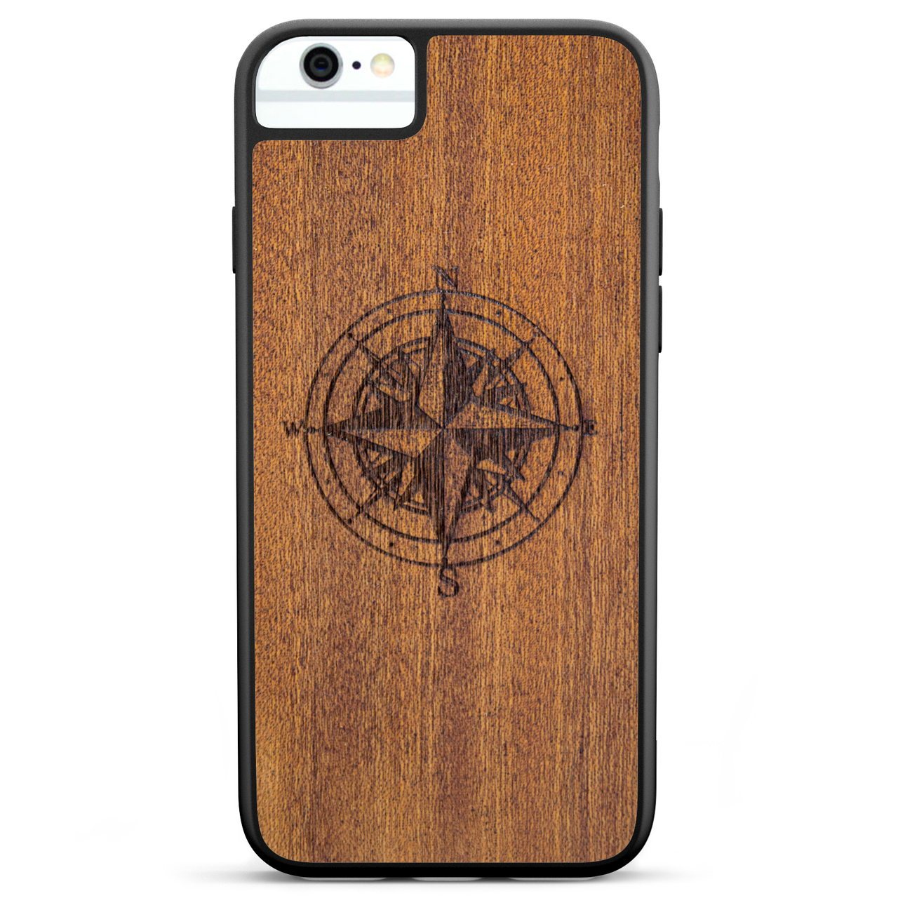 MMORE - Cases - Ziga - Compass on wood phone cases - FIND YOUR MODEL! - 1 COLOR -