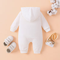 Thumbnail for LITTLE KING Hooded Bodysuit - T - 2 COLORS -