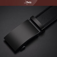 Thumbnail for [DWTS] - Genuine Leather Belts for Men - Automatic Leather Belt - [15 DAY DELIVERY] - 10 BUCKLES / COLORS -