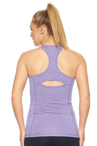 Thumbnail for Airstretch™ Eyelet Racerback Tank - 5 COLORS -