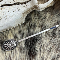 Thumbnail for Turquoise Alloy Hairpin - T - 6 STYLES -