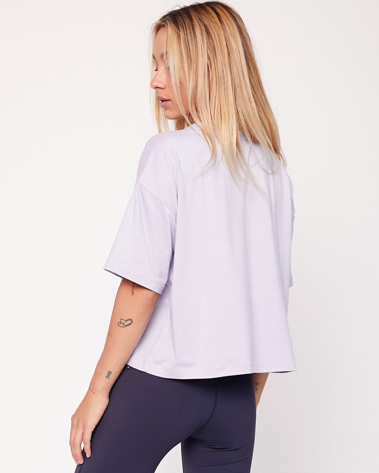 Rebody - Cozy Boxy Tee Short Sleeve - 3 COLORS -