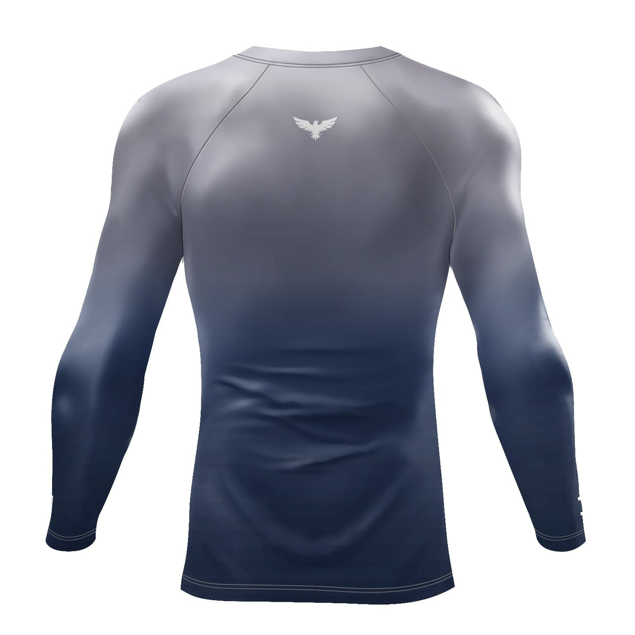 FYC - Men's Faded Performance Rash Guard UPF 40+ - 1 COLOR -