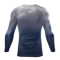 Thumbnail for FYC - Men's Faded Performance Rash Guard UPF 40+ - 1 COLOR -