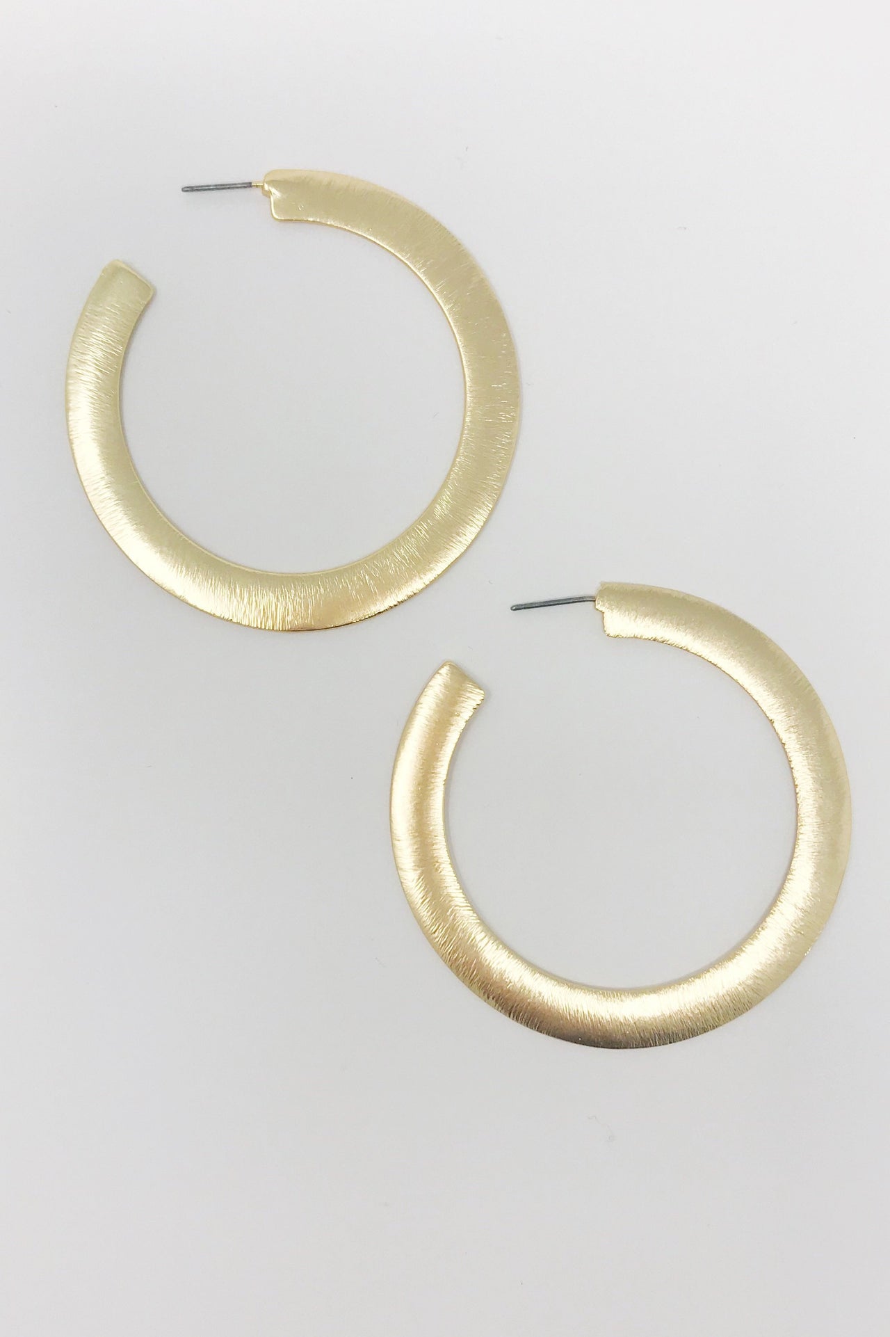 Ellison & Young - Alma Hoop Earrings, Gold -