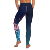 Thumbnail for FYC - Women's All Day Comfort Yoga Victory Full Length Leggings - 1 COLOR -