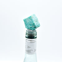 Thumbnail for Whyte Quartz - NEW Natural Stone Wine Bottle Stoppers - 4 STONES -