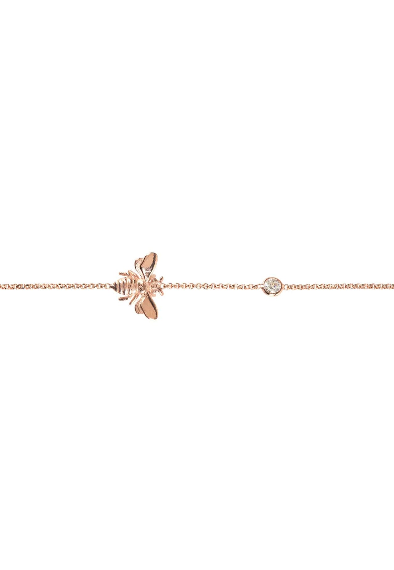 LATELITA - Queen Bee Bracelet Rosegold -