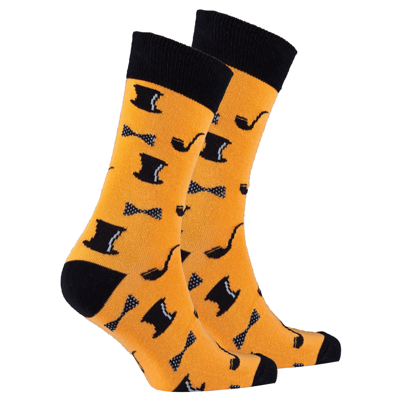 Men's Top Hat Socks - 1 COLOR -