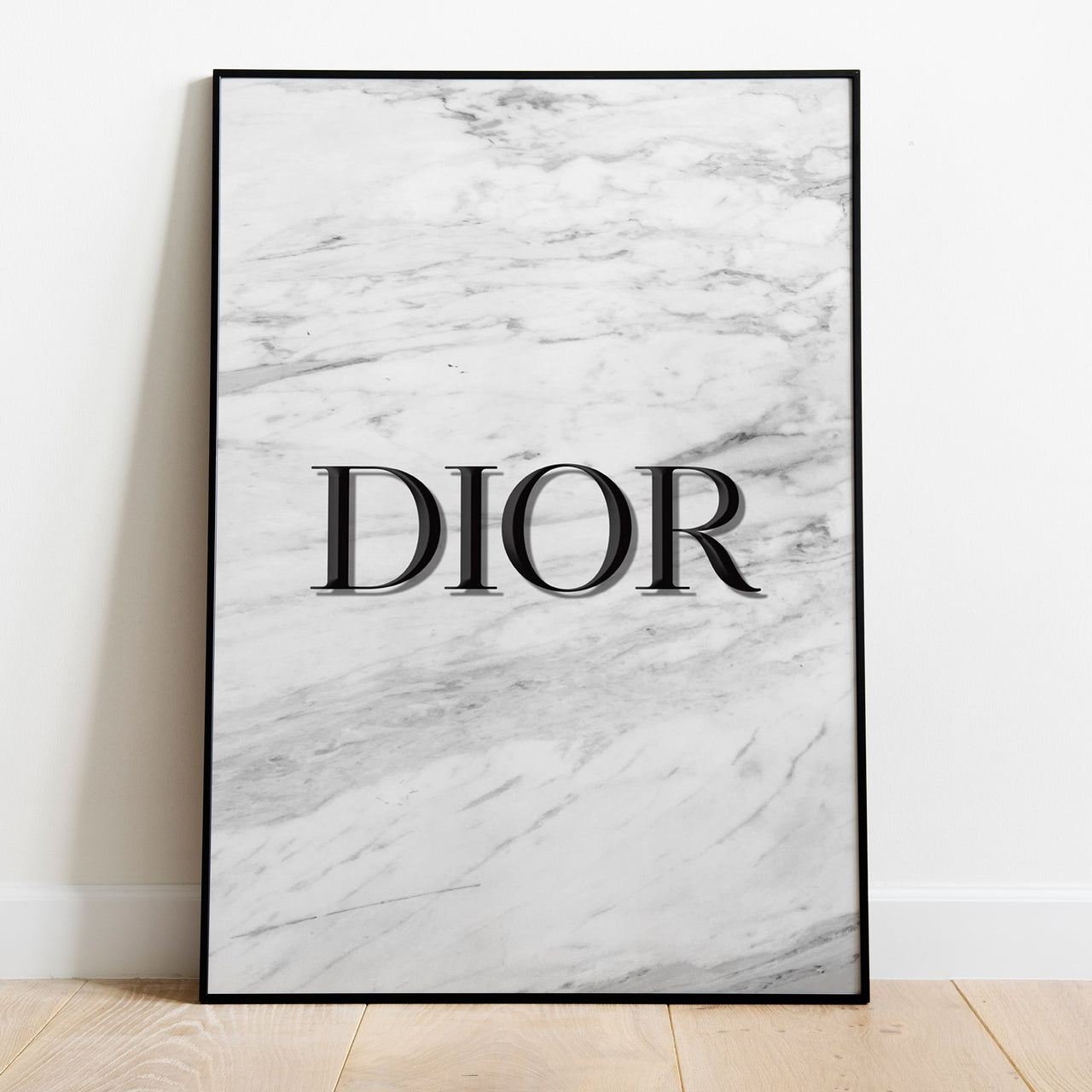 DIOR - Designer Image - USA Printed - 4 SIZES -