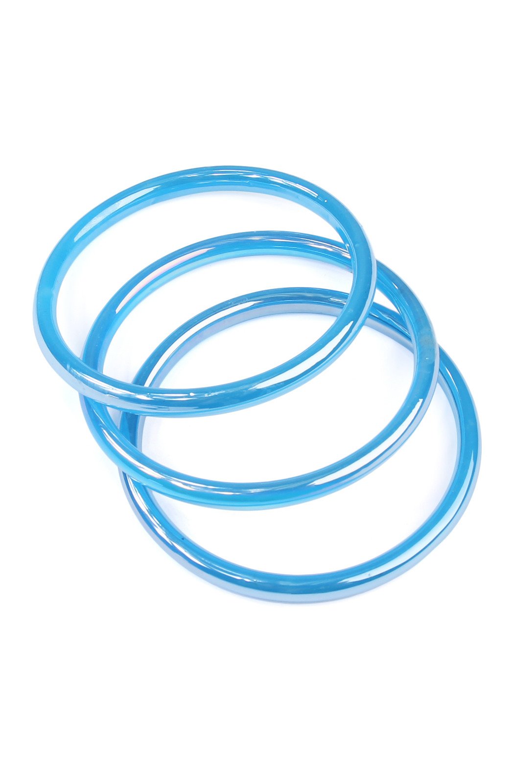 Glass Bangle Set - 12 COLORS -