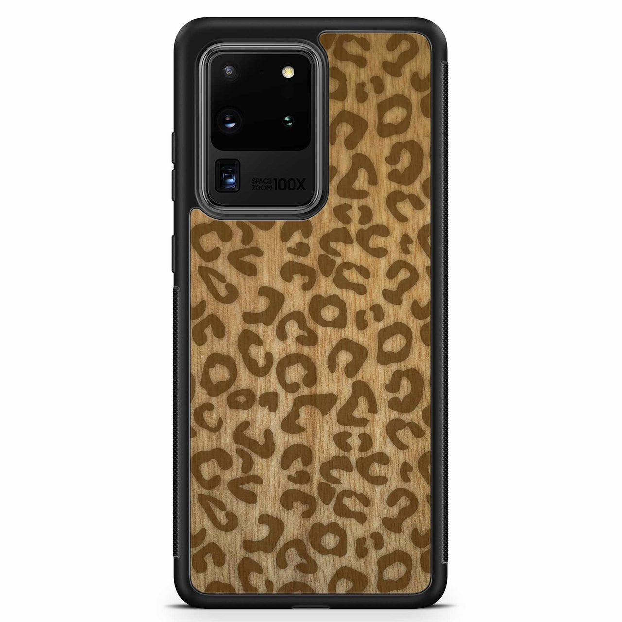 MMORE - Cheetah Print - Wooden phone case - FITS 56 PHONES - FIND YOURS! -