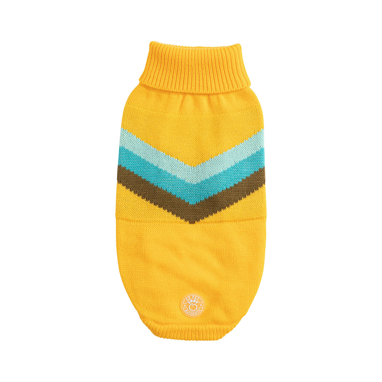 Alpine Sweater - Yellow - 9 SIZES - 1 COLOR -