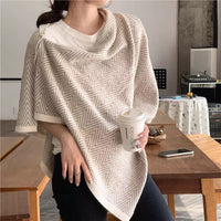 Thumbnail for Riverside Luxe Poncho - 3 COLORS -