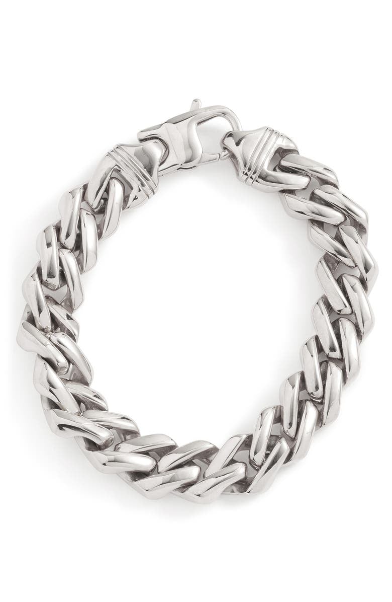 Knotty - Classic Chain Bracelet - 3 FINISHES -