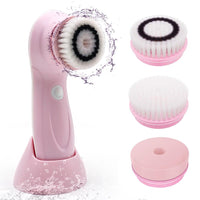 Thumbnail for Savoy - 3-In-1 Electric Facial Cleansing Brush - 1 COLOR -