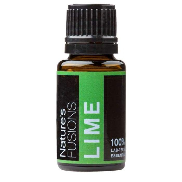 Lime Pure Essential Oil Bottle - 15ml -