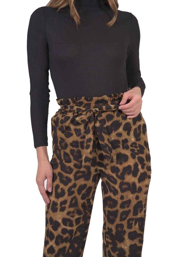 Savoy - Cielo Leopard Print Pant - 1 COLOR -