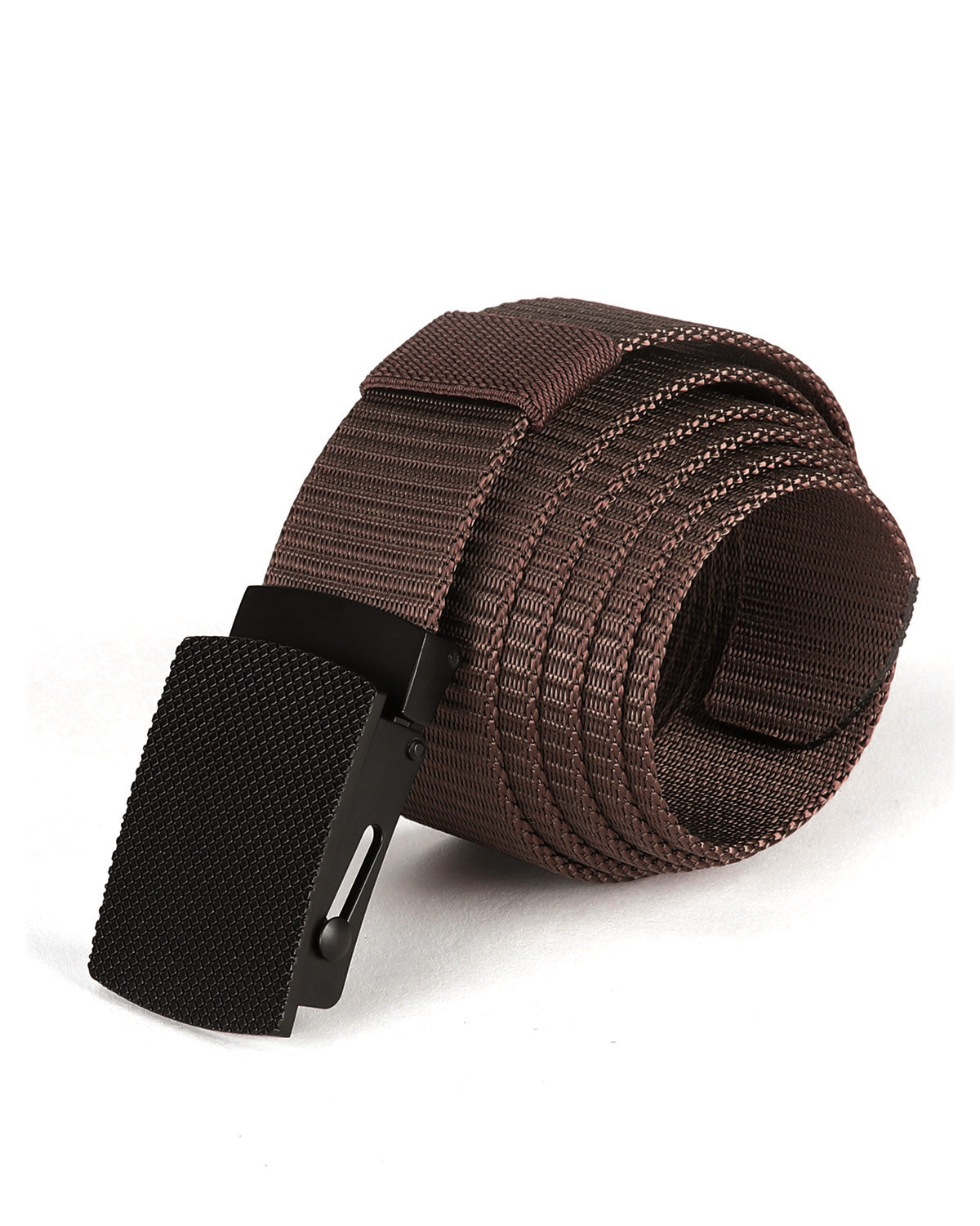 Mens Adjustable Nylon Strap Military Tactical Web Belt Metal Buckle - 6 COLORS -