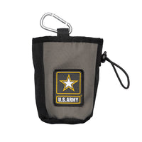 Thumbnail for US Army Dog Treat Bag - Dark Camo -