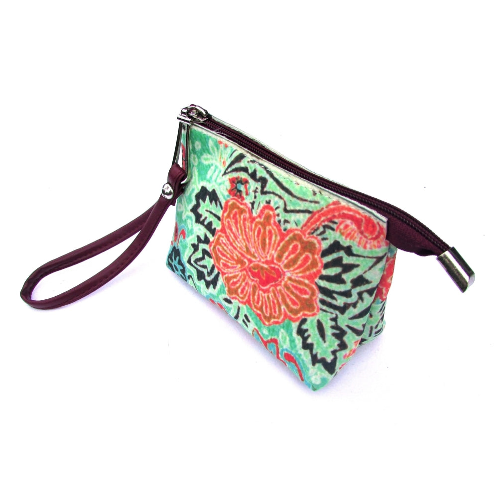 Garden Wristlet Bag - 1 COLOR -