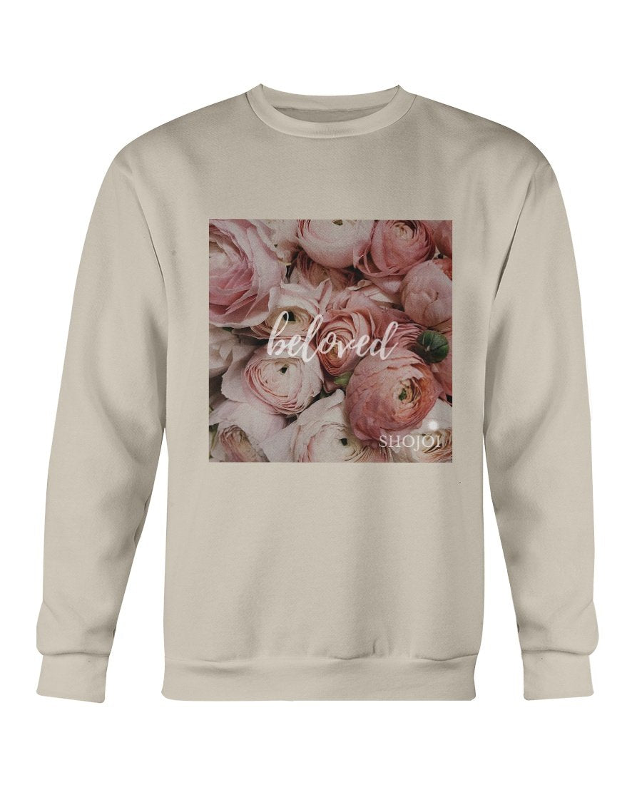 Ladies Beloved Print Sweatshirt - 11 COLORS -