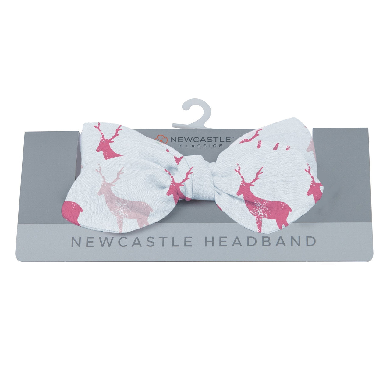 Newcastle - Pink Deer Newcastle Headband -