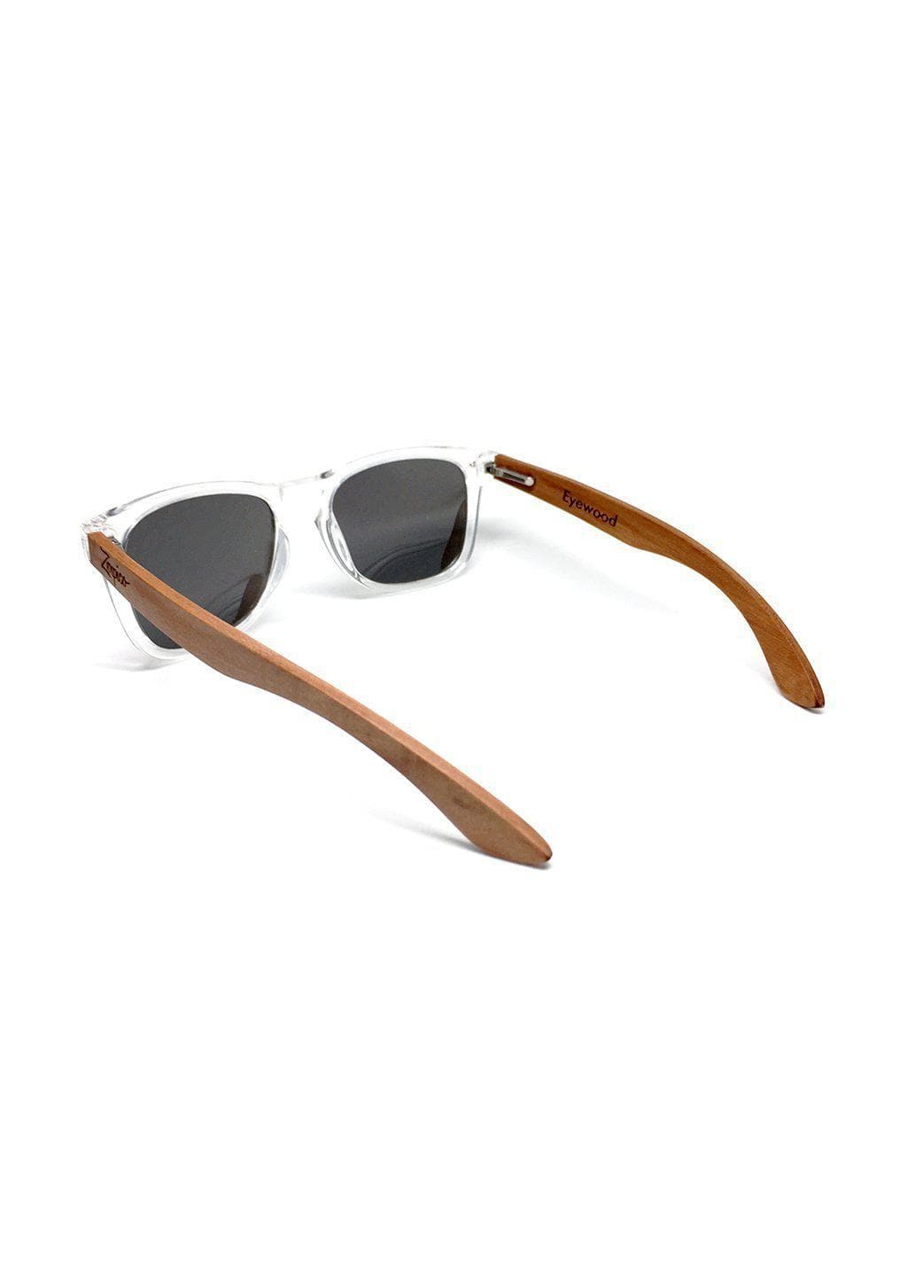 ZERPICO - Eyewood Wayfarer - Crystal - 1 COLOR -