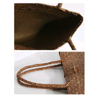 Thumbnail for ClaudiaG - Straw Shopping Bag - 1 COLOR -