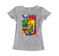 Thumbnail for Henri Matisse the Cat With Red Fishes 1914 Artwork T-Shirt - 6 COLORS -