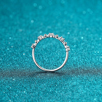 Thumbnail for Moissanite 925 Sterling Silver Ring