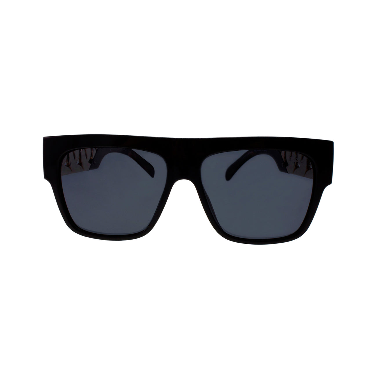 Jase New York - Cache Sunglasses in Gloss Black - 1 COLOR