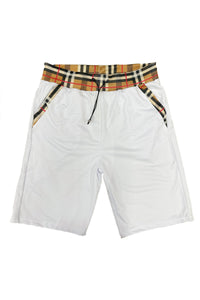 Thumbnail for Checkered Plaid Design Shorts - 4 COLORS -