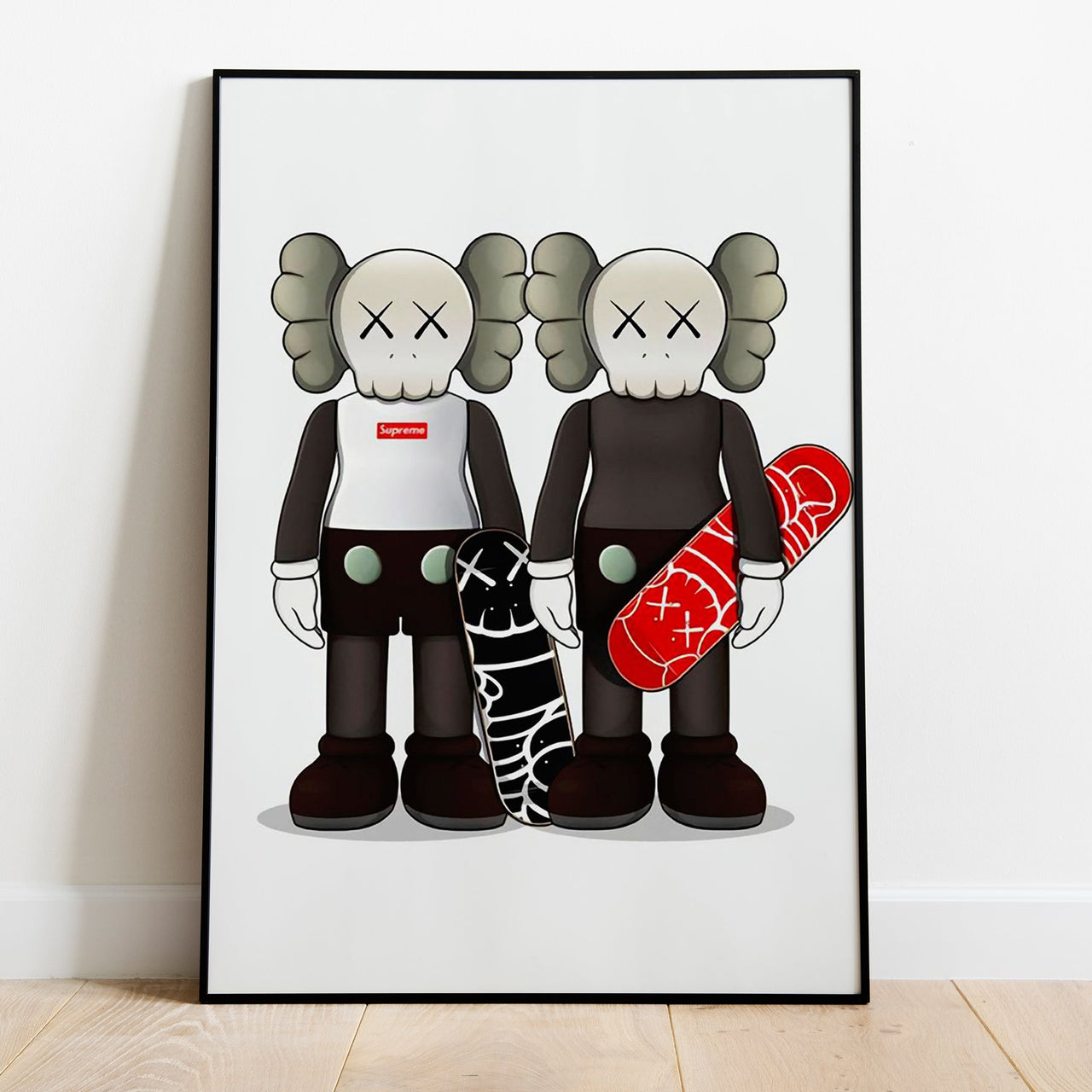 Kaws Supreme - USA Printed - 4 SIZES -