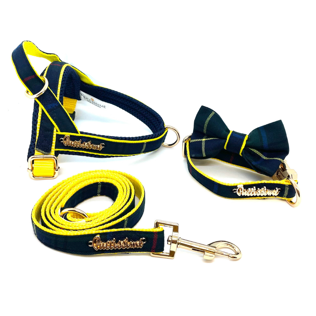 Puccissime - Scotland Tartan Leash -