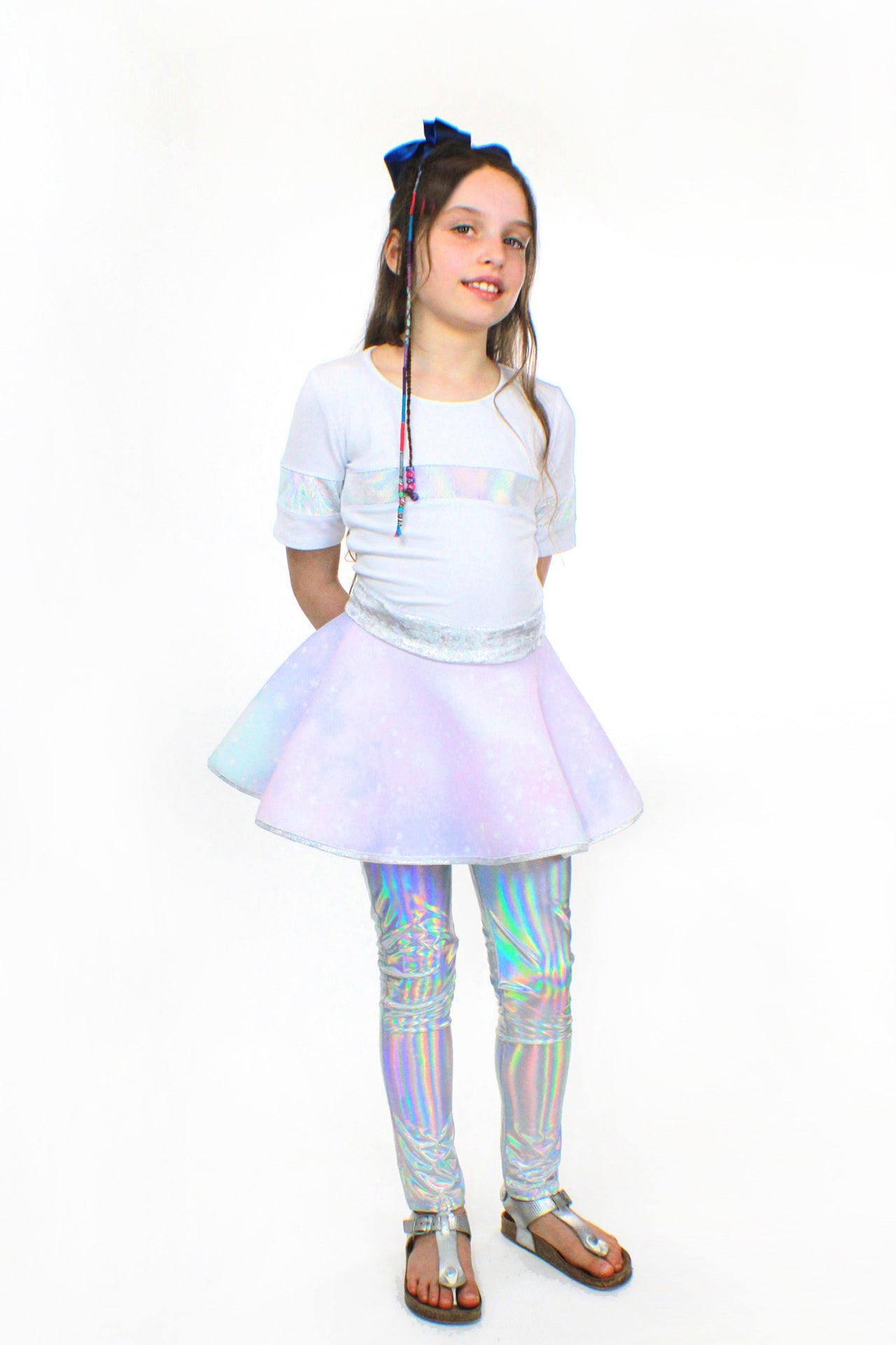 Stardust - Lana Galaxy,  Scuba Bell Skirt - 1 COLOR -