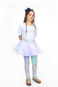 Thumbnail for Stardust - Lana Galaxy,  Scuba Bell Skirt - 1 COLOR -