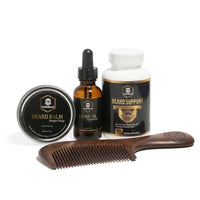 Thumbnail for Castlebeard - Starter Beard Kit - A head start - 12 SCENTS -