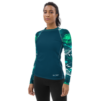 Thumbnail for FYC - Women's Veronica Sleeve Sea Skinz Performance Rash Guard UPF 40+ - 1 COLOR -