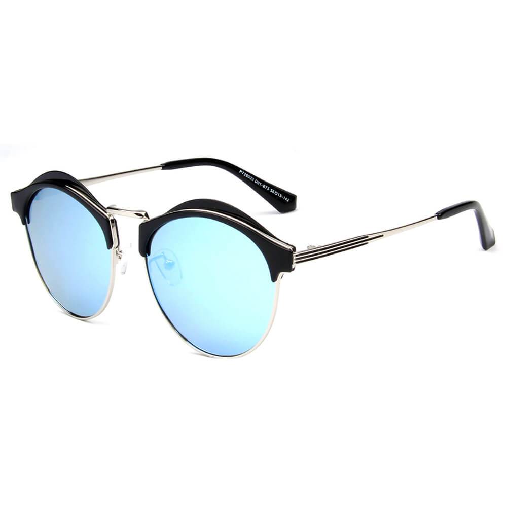 Perugia | Women Round Polarized Fashion Sunglasses - 6 COLORS -