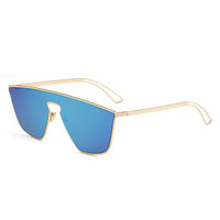 Thumbnail for Beverly | S2030 - Women Square Futuristic Flat Lens Sunglasses - 4 COLORS -