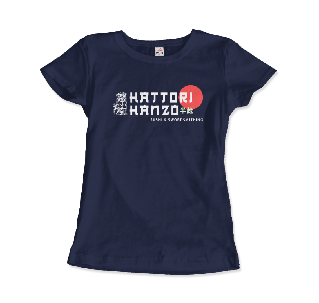 Hattori Hanzo, Sushi and Swordsmithing From Kill Bill T-Shirt - 6 COLORS -