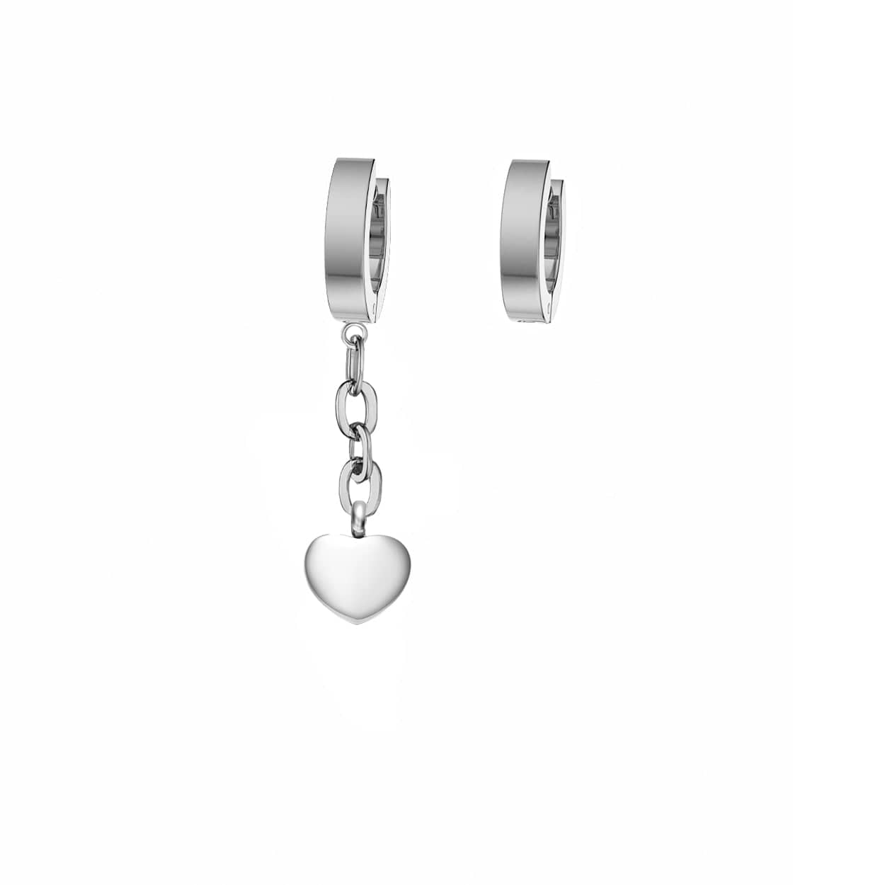 Mister - Disdain Earring - SINGLE OR PAIR - 3 FINISHES -