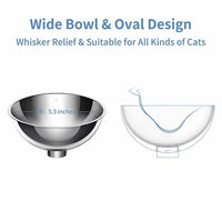 Thumbnail for Instachew - PETKIT Fresh Nano Bowl Double Stainless Steel -